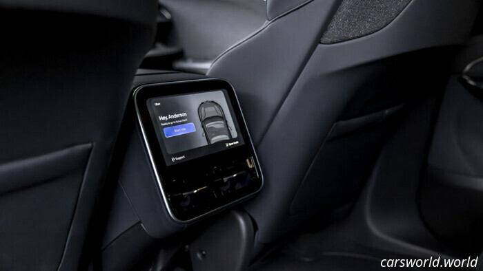 Il robotaxi di Uber e Lucid arriverà più tardi quest'anno | Carscoops